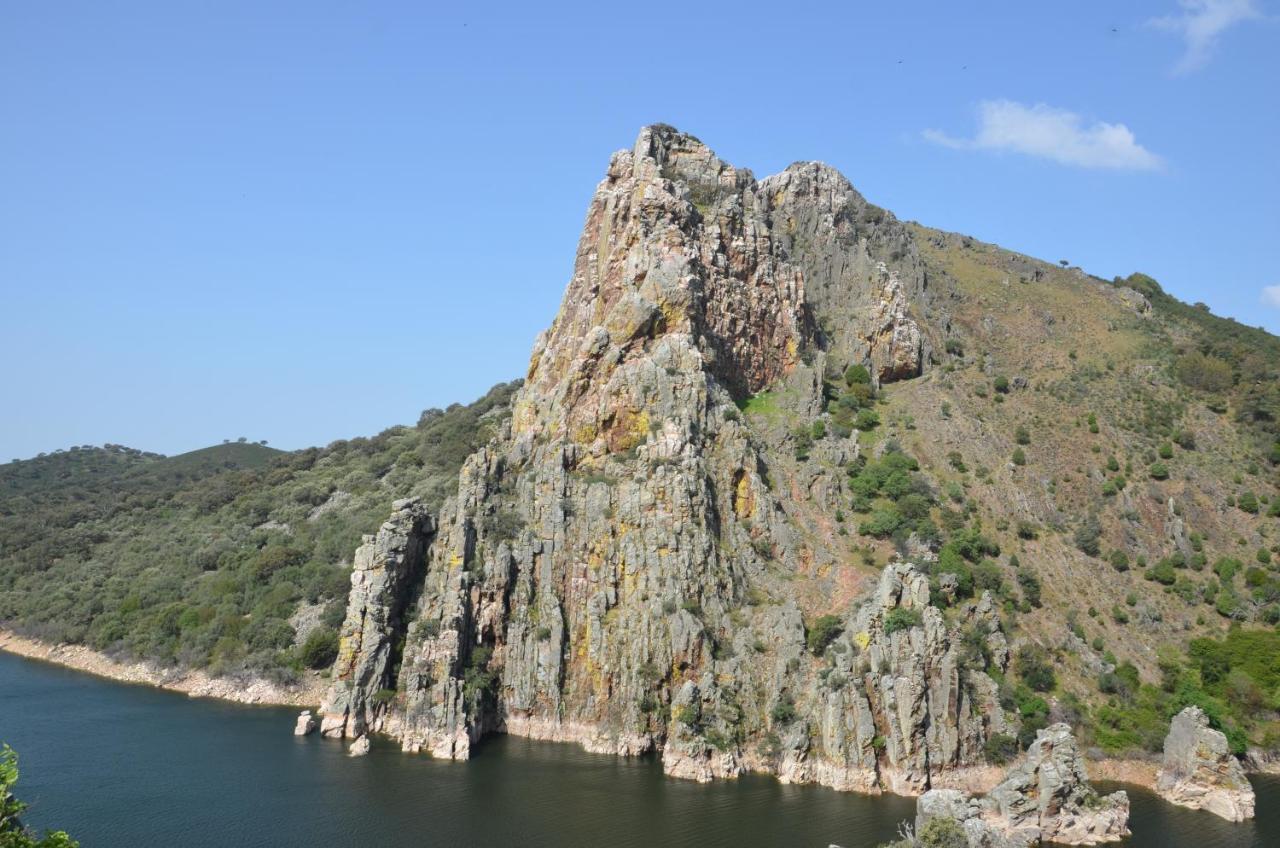 Alojamiento La Canada Monfrague Torrejón el Rubio المظهر الخارجي الصورة