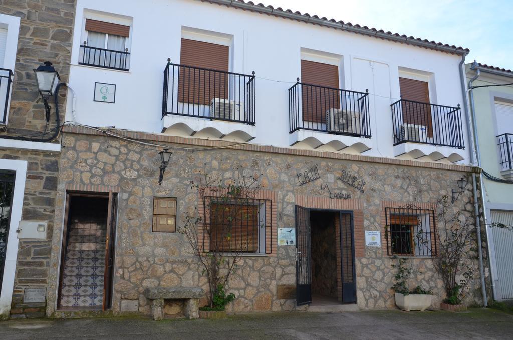 Alojamiento La Canada Monfrague Torrejón el Rubio المظهر الخارجي الصورة